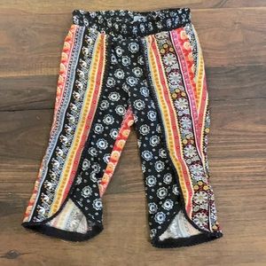 Girls flowy pants